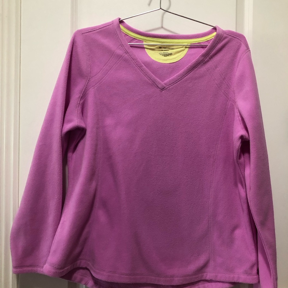 Tech Gear XL pink long sleeve outdoor or work out